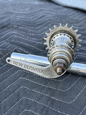 Vintage New Departure Bicycle Rear Hub Model D  20 Tooth  Rare • $139.99