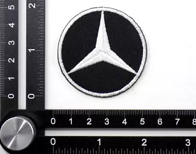 Mercedes Benz Embroidered Patch Iron/sew On ~2  Motorsport Racing Amg Formula 1 • $7.99