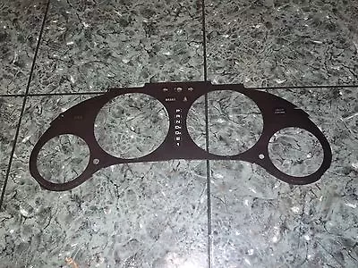$39.95 • Buy 93-97 OEM Honda Civic Del Sol EG2 Dash Gauge Cluster Trim Cover Dial Plate AT