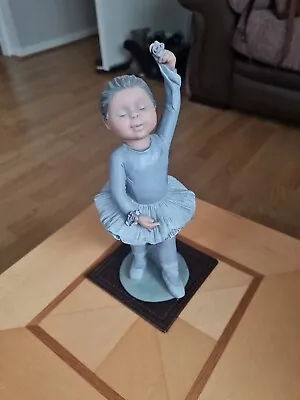 Lladro/nao Ballerina Child Figurine • £20