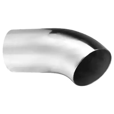 Exhaust Tip Dump - Outside 90mm(3-1/2 ) L 178mm(7 ) Stainless DP350 • $47.99