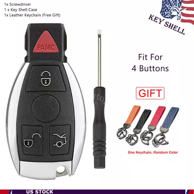 Replacement For Mercedes-Benz Class Keyless Remote Key Fob Case Shell IYZDC 5b • $11.78