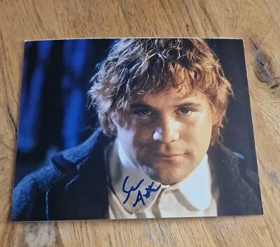 SEAN ASTIN As Samwise Gamgee - Lord Of The Rings  SIGNED AUTOGRAPH 10x8 • £25