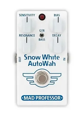 Mad Professor Snow White Autowah Pedal • $249.99