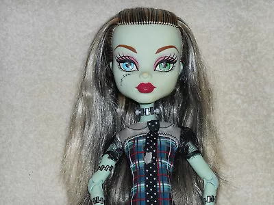 Monster High Frightfully Tall 17  Frankie Stein Doll • $36