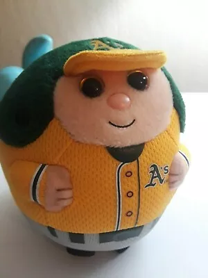 OAKLAND A's Ty Beanie Ballz - MLB  - New With Tags - Free Shipping! • $13.92