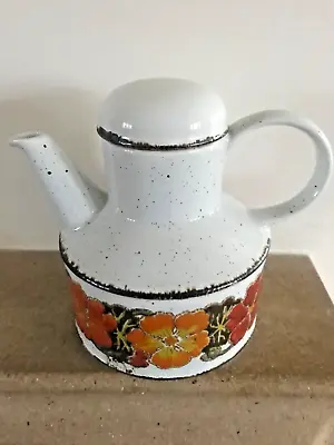 Vintage/retro Midwinter Stonehenge Nasturtium Tea/coffee Pot • £18.50