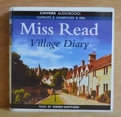 Village Diary - Miss Read - Unabridged Audiobook - 6CDs • $42.49