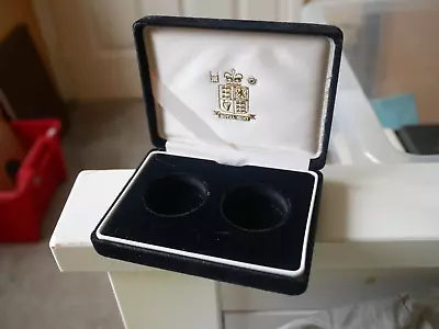 Royal Mint Presentation Case For Two Sovereigns Case Only! • £19.99