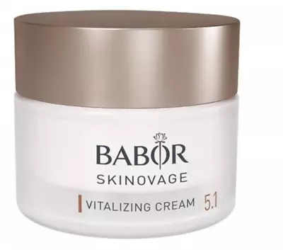 BABOR Skinovage Vitalizing Cream 1.69 Fl Oz L BRAND NEW I GREAT PRICE 🔥 • $499.97