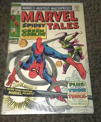 Marvel Tales 18 - Spider-man Thor - Silver Age - Vg/fn 5.0 • $9.99