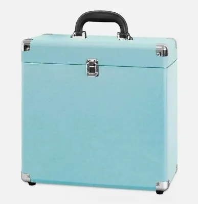 Victrola Storage Case For Vinyl Turntable Records Turquoise • $75