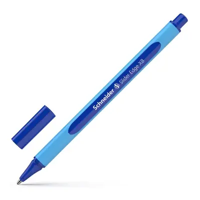 Schneider Slider Edge Triangular-Barrel Viscoglide Ballpoint Pen Blue XB • $5.99