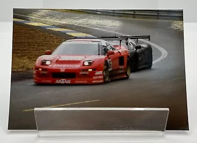 24 Hours Of Le Mans 1995 Photographs Of Car 46 & 47 Honda NSX GT1 • £10