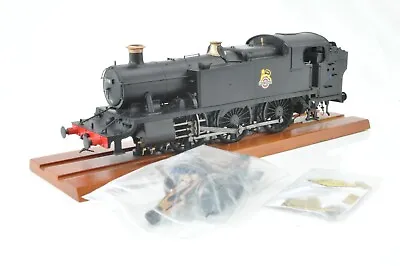 7mm Finescale O Gauge - BY Black 2-6-2 Large Prairie Steam Locomotive • $863.81
