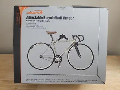Ibera IB-ST4 Wall Bike Hanger Adjustable Storage Hook. NEW. FAST SHIPPING! • $15.80