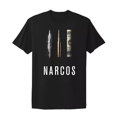 Pablo Escobar El Chapo Guzman Narcos Colombia Mexico Cocain Cartel T-Shirt • $18.99