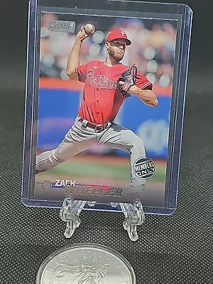 2023 Topps Stadium Club Zach Wheeler Members Only And 1 • $8.50