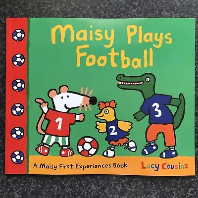 Maisy Mouse First Experiences *new* Lucy Cousins Paperback Collection • £7.50