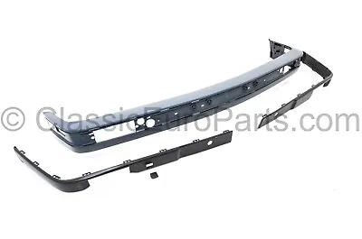 Euro Front Plastic Bumper Set With Trim For BMW E30 Late Model 316 318 320 325 • $2539.99