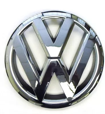 VW OEM Emblem Jetta-Sedan 2011-14 MK6 Volkswagen Front Grille Chrome Badge Logo • $39.14