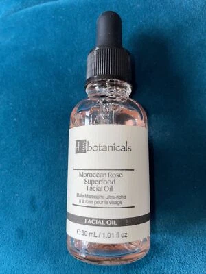 £4 • Buy Dr Botanicals Moroccan Rose Superfood Facial Oil 30mls