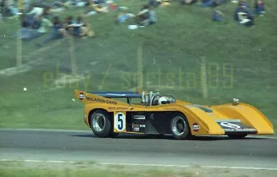 Denny Hulme #5 McLaren M20 - 1972 Can-Am Mosport - Vintage Race Negative • $19.45