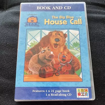 Bear In The Big Blue House The Big Blue House Call Book+ CD - ABC For Kids • £7.71