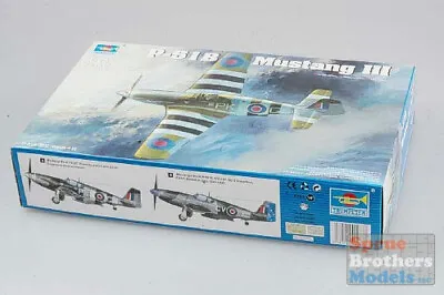 TRP02283 1:32 Trumpeter RAF Mustang III (P-51B/C) Fighter • $66.09