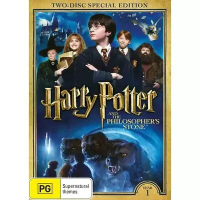 $7.69 • Buy Harry Potter And The Philosopher's Stone DVD  : NEW