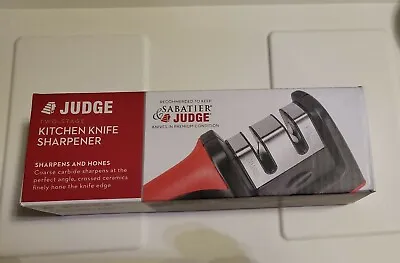 £8.99 • Buy Judge Carbide & Ceramic Knife Sharpener