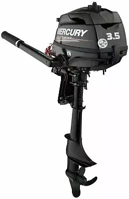 NEW Mercury 3.5 HP Outboard Motor 15  | 7 Year Warranty | FREE Shipping • $895