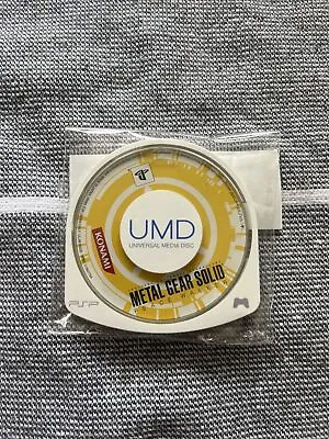 Metal Gear Solid Peace Walker Sony PlayStation PSP Portable Game Japan Import • $25