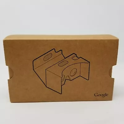 Google Cardboard Virtual Reality Glasses 3D VR Headset • $12.95