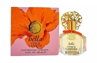 Vince Camuto BELLA EDP 3.4oz Womens Perfume Spray NIB (923) • $39.59