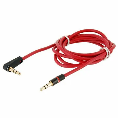 £3.99 • Buy Replacement AUX Cable 3.5mm Audio Jack Lead 1.2M Male To Male For Beats By Dre