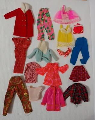 Vintage Barbie Francie PJ & Friends CLOTHES LOT Some Need TLC 1960s 70s • $9.99