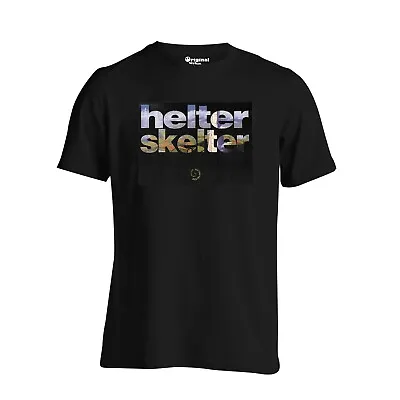 £19.99 • Buy Helter Skelter 1989 Flyer T Shirt House  Techno  Acid 
