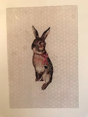 Charming Baker Rabbit Postcard  Dface/banksy/obey Interest • £24.99