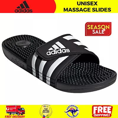Adidas Unisex Gentle Massage Comfortable Slides Waterproof Sporty Sandals • $54.99