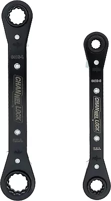 841S 8-In-1 SAE Ratcheting Wrench Set | 8 Sizes In 2 Pieces Including 5/16 3/8 • $56.82
