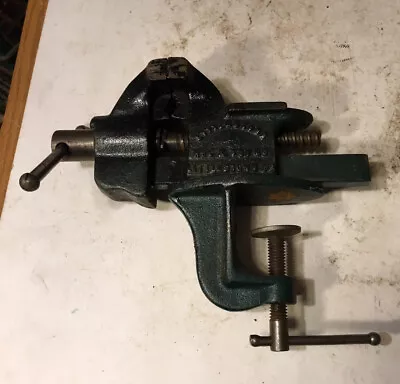 Vintage Littletown 2.5   Jaws No 3 Clamp On  Bench Vise • $9.99