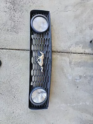 2005-2009 Ford Mustang GT Front Upper Grille Honeycomb With Fog Lights OEM • $145