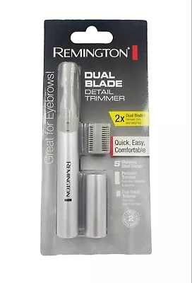 Remington Dual Blade Trimmer - Eyebrows Nose Ears Sideburns Gift D1 MP • $19.99