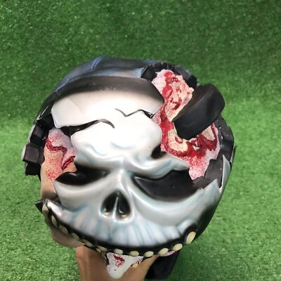 $34.28 • Buy Crazy Hockey Fan Puck Face Skull Head Mask