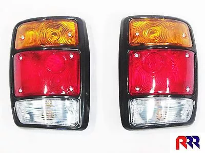 $110 • Buy For Nissan Datsun 1200 Ute 78-85 Tail Light With Black Rim- Pair (lh+rh)