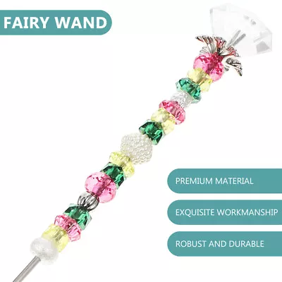 Fairy Beaded Garden Stakes Toys For Girls Cosplay • £7.45