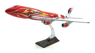 Unbranded Appx 43cm Wingspan UMAL01 - Boeing 747 Malaysia Airlines • £129.99