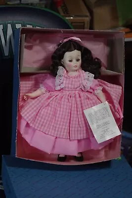 Madame Alexander Little Women Beth #1321 Doll 12  New In Box With Tag • $30