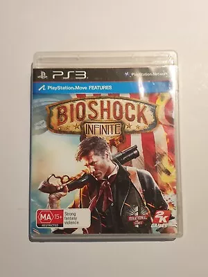 BIOSHOCK Infinite PS3 Playstation 3 PAL Complete Game With Manual • $6.90